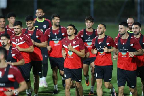 المنتخب الوطني يتوجه غداً الى الأردن