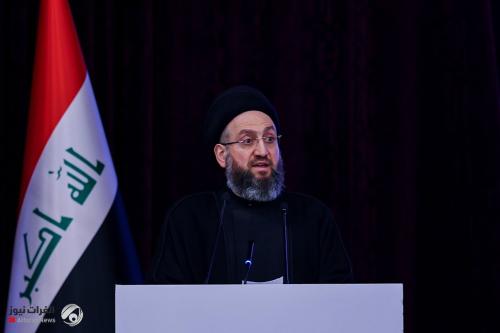 السيد الحكيم يدعو الى استمرار محاربة الإرهاب ومنع عودة خطاب الكراهية والتطرف