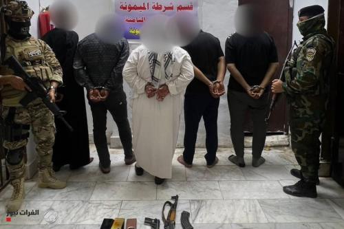 شرطة ميسان تفرض طوقاً أمنياً وتطيح بـ 7 متهمين إثر مشاجرة عشائرية دامية