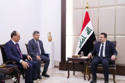 السوداني ورئيس المخابرات التركي يبحثان تعزيز استقرار المناطق الحدودية المشتركة