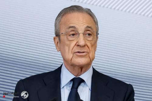 بيريز يتنحى عن رئاسة ريال مدريد