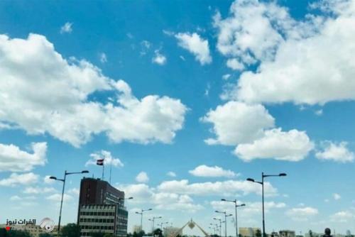 حالة عدم استقرار لأجواء العراق تستمر لنهاية الاسبوع وانخفاض في الحرارة