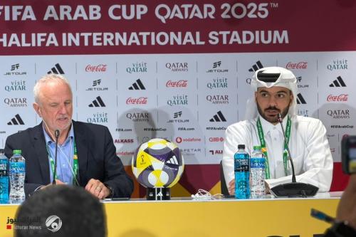 أرنولد: فخور بأداء المنتخب أمام الجزائر وضرورة التركيز على المواجهة القادمة