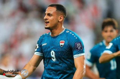 الإصابة تبعد علي الحمادي ثلاثة أشهر عن منتخبنا الوطني