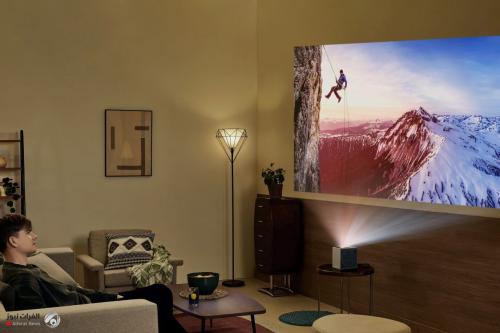 جهاز {LG CineBeam S} يوفر تجربة مشاهدة لا مثيل لها ومرونة غير مسبوقة