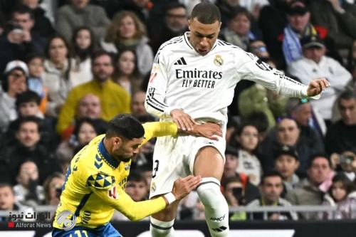 ريال مدريد يتصدر الدوري الاسباني