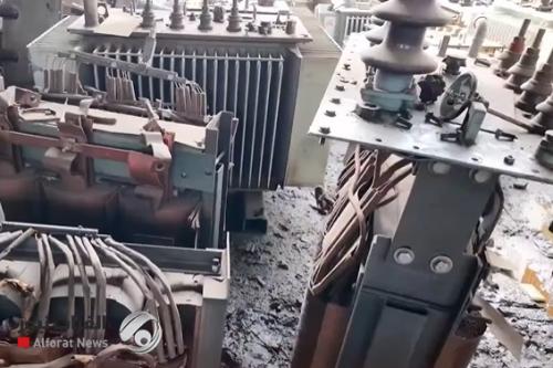 بالفيديو.. الأمن الوطني يضبط 300 محولة كهربائية مهربة ويطيح بمتهمين في بغداد