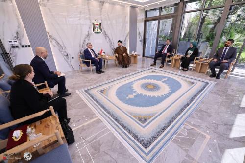 السيد الحكيم يدعو الى ضغط دولي على الكيان الإسرائيلي لاستمرار وقف إطلاق النار