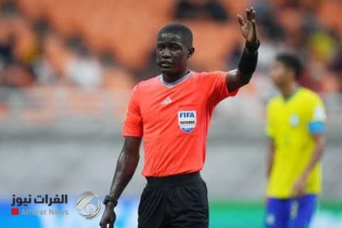 تسمية حكم مواجهة العراق والبحرين في كأس العرب