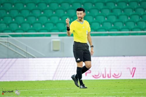 طاقم ياباني يقود مباراة العراق والإمارات