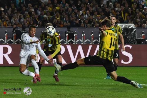 ريال مدريد يكتسح كايرات ألماتي في دوري أبطال أوروبا