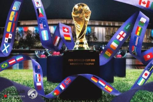 الفيفا يعلن تصنيف قرعة كأس العالم 2026