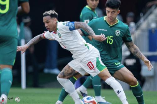 المنتخب الوطني يواجه بوليفيا في نهائي الملحق العالمي