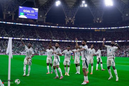 السعودية تفوز على اندونيسيا في الملحق الآسيوي