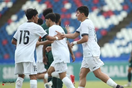 بالصور.. الأولمبي يسحق باكستان وعلي جاسم يسجل الهاتريك في تصفيات كأس آسيا