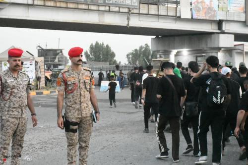 الدفاع للفرات نيوز: بدء تقلص حركة الزائرين المتوجهين الى كربلاء من جميع المحاور