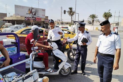 قائد عمليات بغداد يعلن دخول قرار منع سير الدراجات حيز التنفيذ