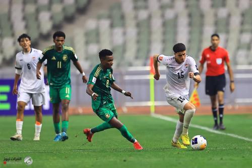 منتخب الشباب يحتج رسميا على طرد لاعبه أمام السعودية