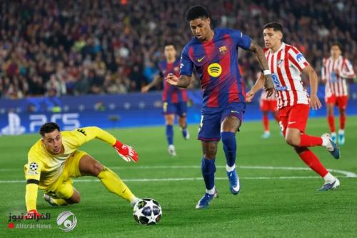 دوري الأبطال.. برشلونة يسقط أمام أتلتيكو وباريس يهزم ليفربول