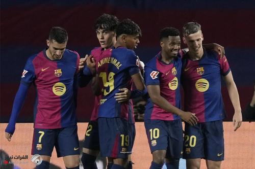 غياب رباعي عن تدريبات برشلونة قبل الكلاسيكو