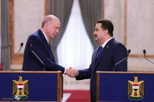 أردوغان يزور العراق.. ووفد من الخارجية التركية في بغداد غداً