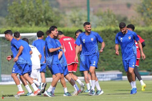 بالصور.. المنتخب الأولمبي يعود للتدريب استعداداً لقمة المغرب