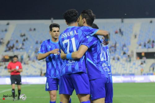 الجوية يصالح جماهيره من بوابة النجف