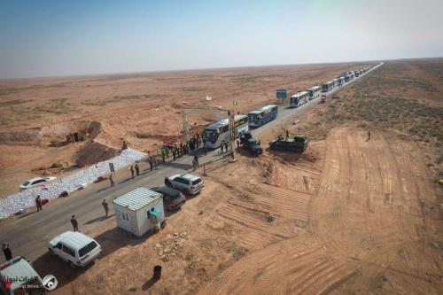 فرقة العباس القتالية تعلن جاهزيتها التامة لتأمين قوافل الحجاج