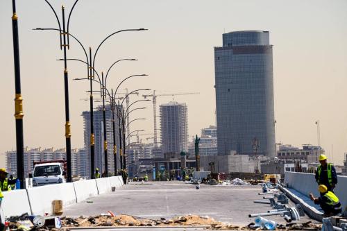 السوداني يوجّه بفتح كلّ مقطع أو مجسر من مشروع النسور فور الانتهاء من تنفيذه