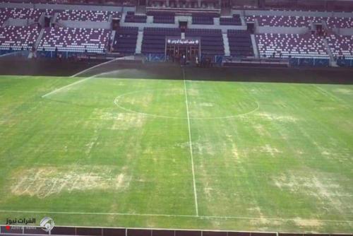 بعد سوء أرضية مباراة الكلاسيكو.. وزير الشباب: اعفاء مديري ملعبي المدينة وكربلاء