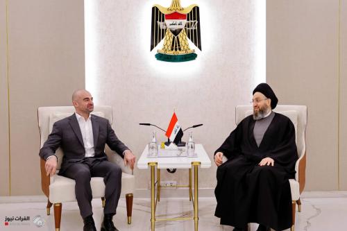 السيد الحكيم لطالباني: ضرورةَ إكمال بقية الاستحقاقات ضمن توقيتاتها الدستورية