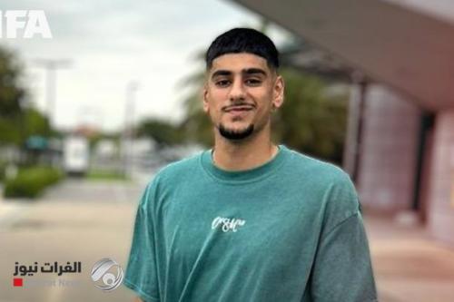 بلند آزاد أول الواصلين إلى معسكر الأولمبي في فرنسا