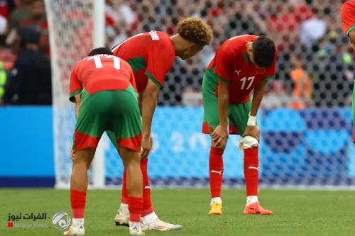 كشف أسباب انهيار منتخبي المغرب ومصر في نصف نهائي الأولمبياد