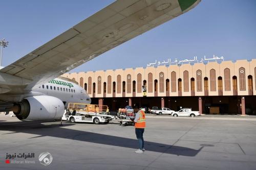 مطار البصرة يصدر توضيحاً بعد سقوط مسيرة