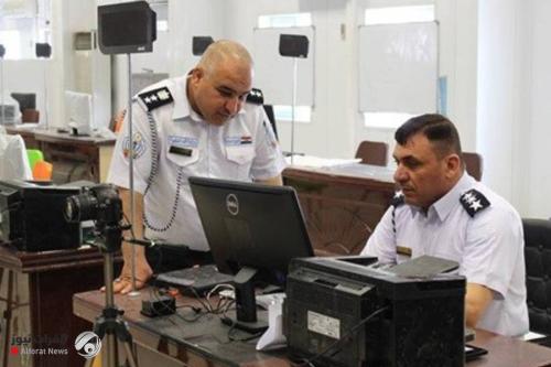 المرور: غداً دوام في مجمعات التسجيل كافة ببغداد