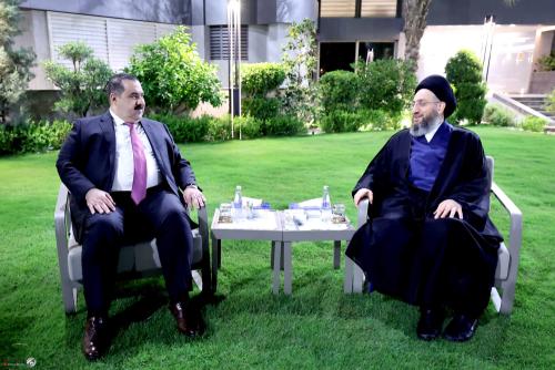 السيد الحكيم: المرحلة حرجة وعلى الكتل الإسراع بإنهاء حالة الإنسداد السياسي