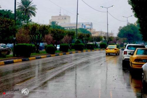 تقرير عن حالة جوية ربيعية ممطرة أحياناً غزيرة تستمر ليومين