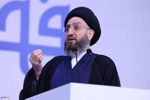 السيد الحكيم: المرجع الفياض كان صوتاً للحكمة والاعتدال ورحيله مصاب جلل للأمة السلامية جمعاء
