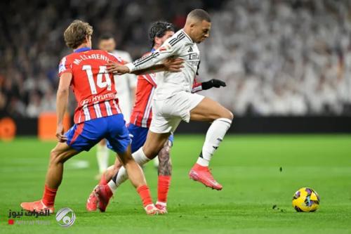 التعادل يحسم قمة ديربي مدريد