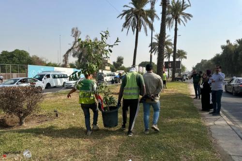 غداً.. انطلاق أكبر حملة تشجير في بغداد