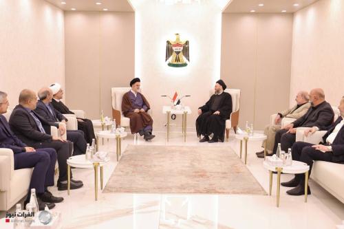 السيد الحكيم لوفد إيراني: أهمية استثمار زيارة الأربعين في تعزيز التعاون الرسمي والمجتمعي بين البلدين