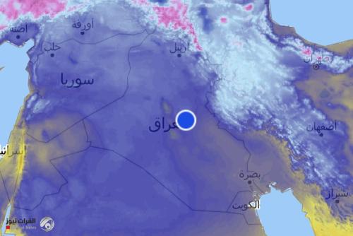 الأنواء الجوية: انحسار الموجة الباردة منتصف الاسبوع المقبل