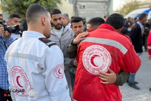 شهيد وجرحى في قصف إسرائيلي على مقر الهلال الأحمر بغزة