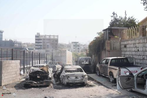 الحكومة عن أحداث السليمانية: أهمية تنفيذ الاجراءات القانونية بحيادية تامة بعيداً عن أي مظاهر مسلحة