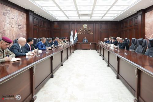 زيدان من نينوى: أمن العراق خط أحمر ومتابعة من يستخدم مواقع التواصل للاساءة إلى الدولة