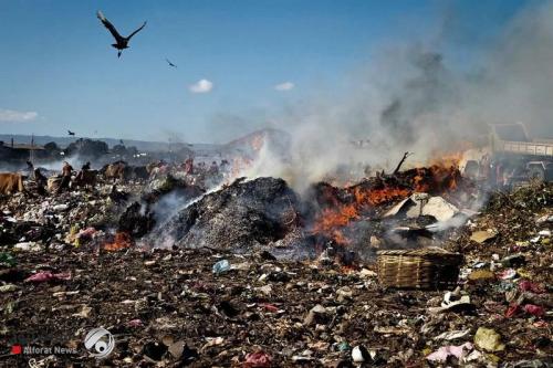 البيئة: رفع 10 آلاف طن من النفايات في بغداد يومياً.. وتكشف إجراءً صادماً للتخلص منها