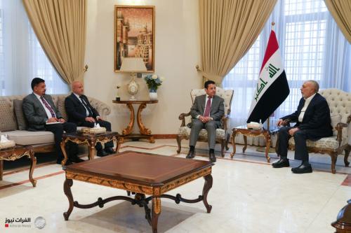 المشهداني: نقف الى جانب إيران بوجه العدوان الصهيوني والمؤامرة كبيرة