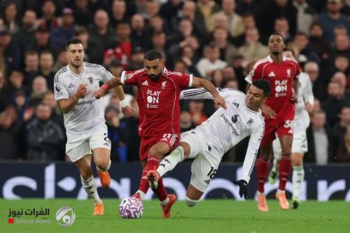 مانشستر يونايتد يذيق ليفربول هزيمته الأولى في الدوري الانكليزي