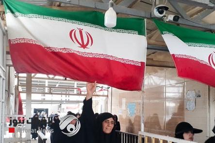 ايران تعلن عدد زوارها المتبقين في العراق