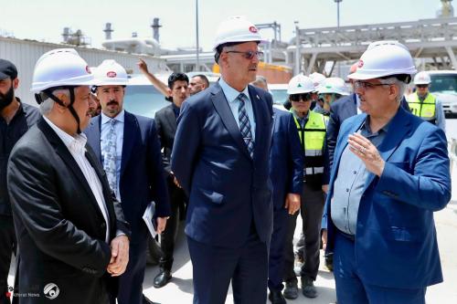 النفط تعلن موعد بدء انتاج البنزين من مشروع {FCC} عالي المواصفات